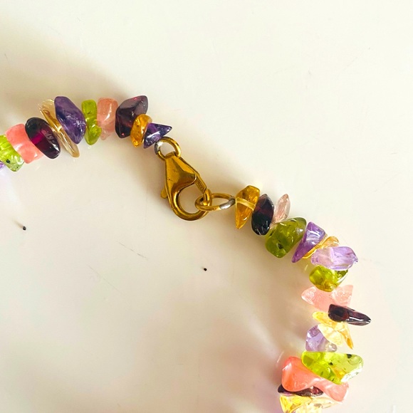 Amethyst necklace - Picture 3 of 6